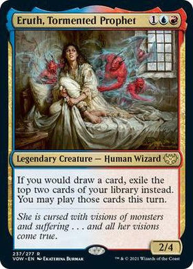 Eruth, Tormented Prophet - Mega Games Penrith