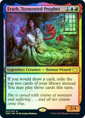 Eruth, Tormented Prophet (Foil) - Mega Games Penrith