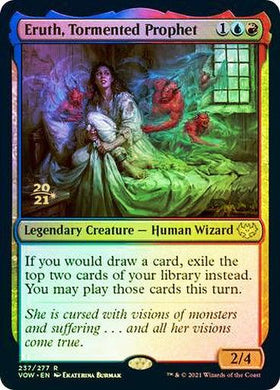 Eruth, Tormented Prophet (Prerelease) (Foil) - Mega Games Penrith
