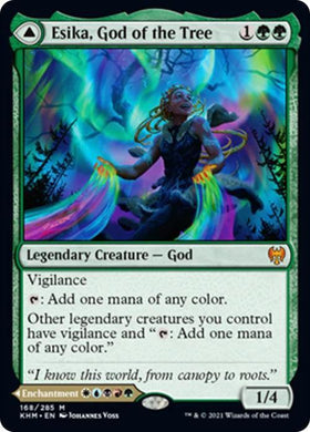 Esika, God of the Tree // The Prismatic Bridge - Mega Games Penrith