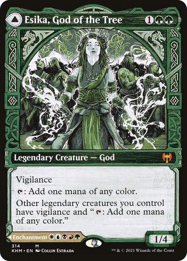 Esika, God of the Tree // The Prismatic Bridge (Showcase)
