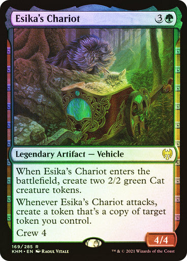Esika's Chariot Foil