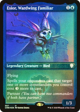 Esior, Wardwing Familiar (Foil Etched) - Mega Games Penrith