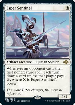 Esper Sentinel - Mega Games Penrith