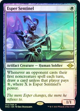 Esper Sentinel Foil - Mega Games Penrith
