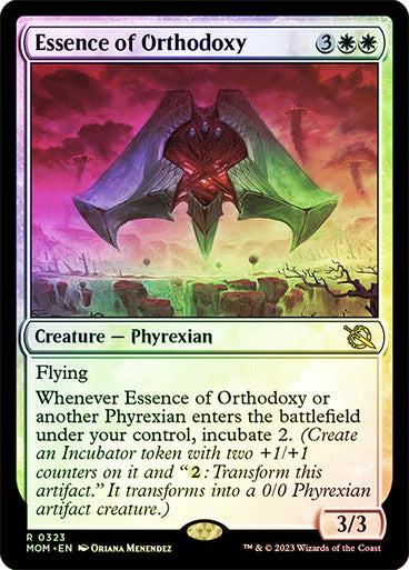 Essence of Orthodoxy (foil) #0323 [MOM]