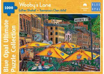Ultimate Collection Esther Shohet - Wooby's Lane, 1000pc Jigsaw Puzzle - Mega Games Penrith