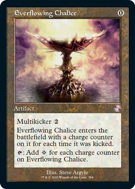 Everflowing Chalice (Retro Frame) - Mega Games Penrith
