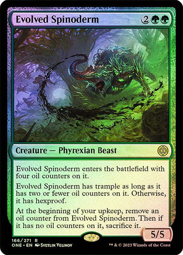 Evolved Spinoderm (foil)