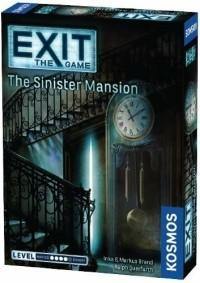 Exit The Game Sinister Mansion - Mega Games Penrith