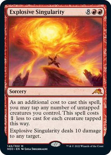 Explosive Singularity #140 [NEO]