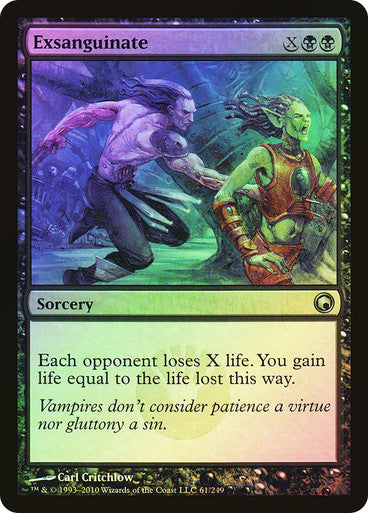 Exsanguinate Foil