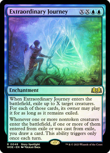 Extraordinary Journey (foil) #0048 [WOE]