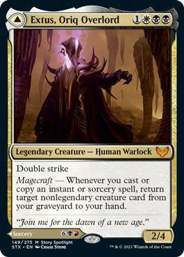 Extus, Oriq Overlord // Awaken the Blood Avatar - Mega Games Penrith