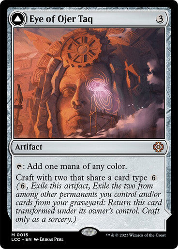 Eye of Ojer Taq // Apex Observatory (Foil) #0015 [LCI] [LCC]