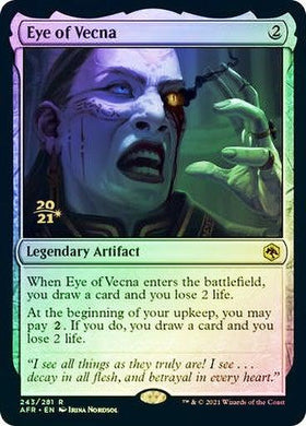 Eye of Vecna (Prerelease) (Foil) - Mega Games Penrith