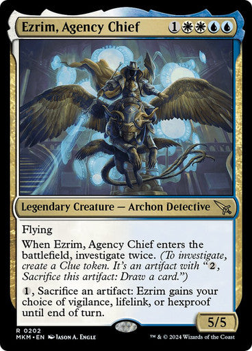Ezrim, Agency Chief #0202 M R [MKM]