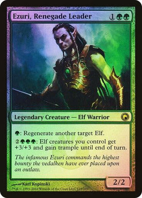Ezuri, Renegade Leader (Foil) - Mega Games Penrith
