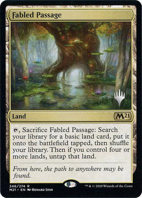 Fabled Passage (Promo Pack) - Mega Games Penrith