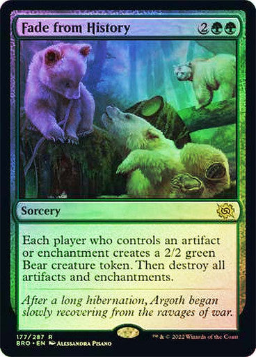 Fade from History (Foil)