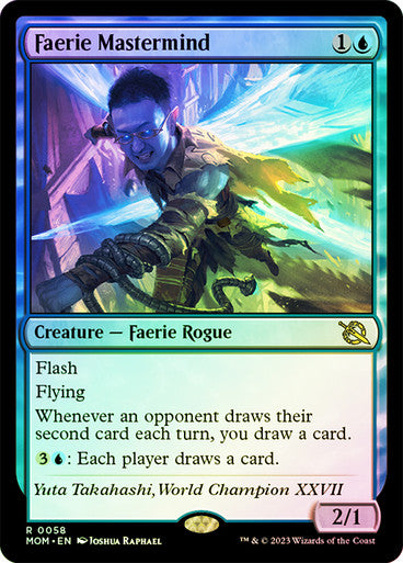 Faerie Mastermind (foil) #0058 [MOM]