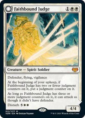 Faithbound Judge // Sinner's Judgment - Mega Games Penrith
