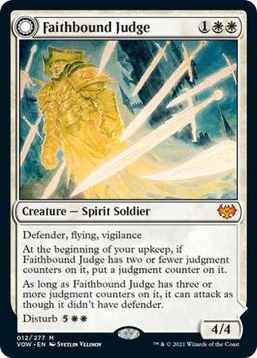 Faithbound Judge // Sinner's Judgment - Mega Games Penrith