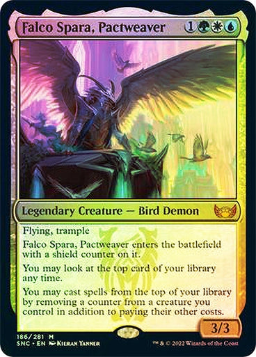 Falco Spara, Pactweaver Foil