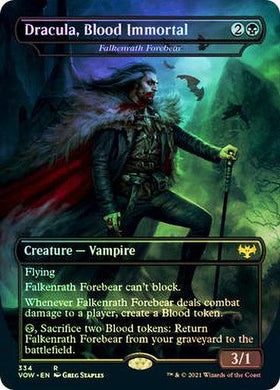 Dracula, Blood Immortal (Falkenrath Forebear)  (Foil) - Mega Games Penrith