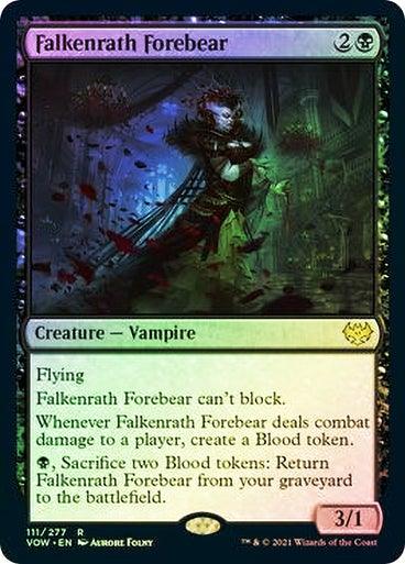 Falkenrath Forebear (Foil) - Mega Games Penrith