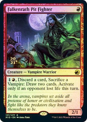 Falkenrath Pit Fighter (Prerelease) (Foil) - Mega Games Penrith
