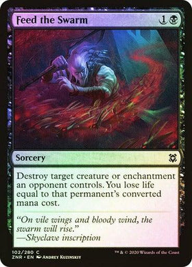 Feed the Swarm (Foil) - Mega Games Penrith