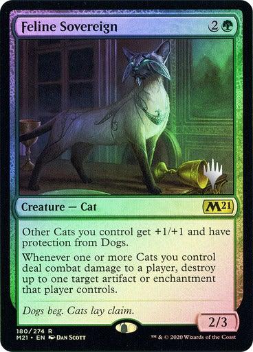 Feline Sovereign (Promo)(Foil) - Mega Games Penrith