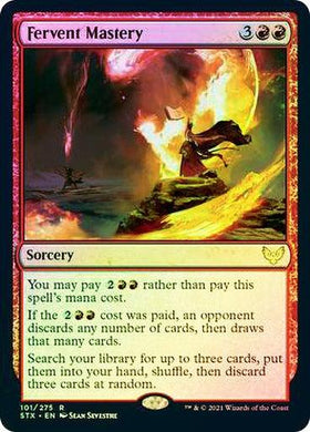 Fervent Mastery (Foil) - Mega Games Penrith