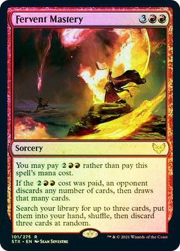 Fervent Mastery (Foil) - Mega Games Penrith