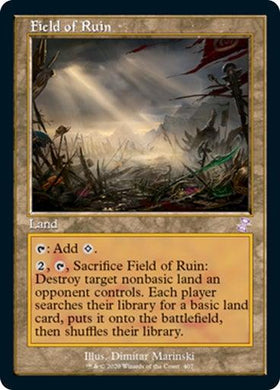 Field of Ruin (Retro Frame) - Mega Games Penrith