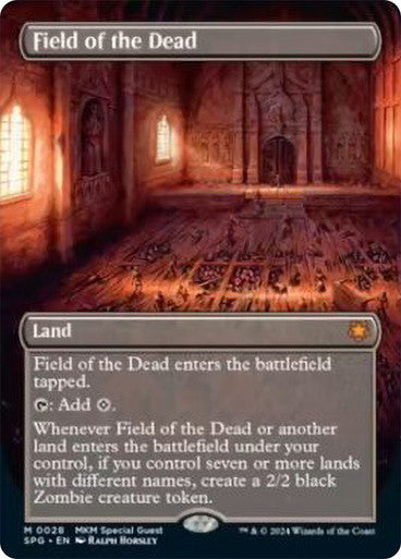 Field of the Dead (Borderless) #0028 [MKM] [SPG]