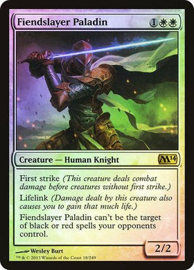 Fiendslayer Paladin (Foil) - Mega Games Penrith