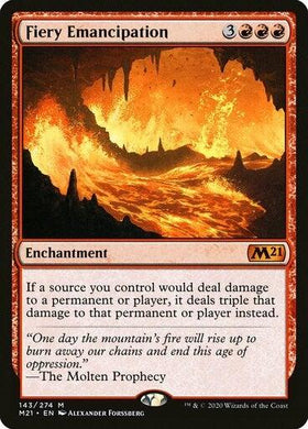 Fiery Emancipation - Mega Games Penrith