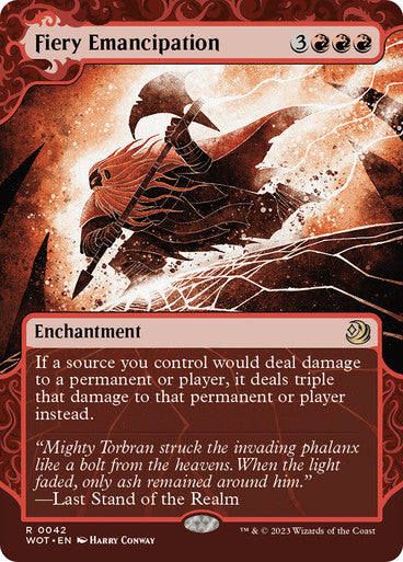 Fiery Emancipation (enchanting tale) #0042 [WOE] [WOT]
