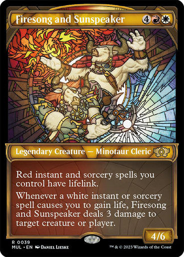 Firesong and Sunspeaker (showcase) #0039 [MOM] [MUL]
