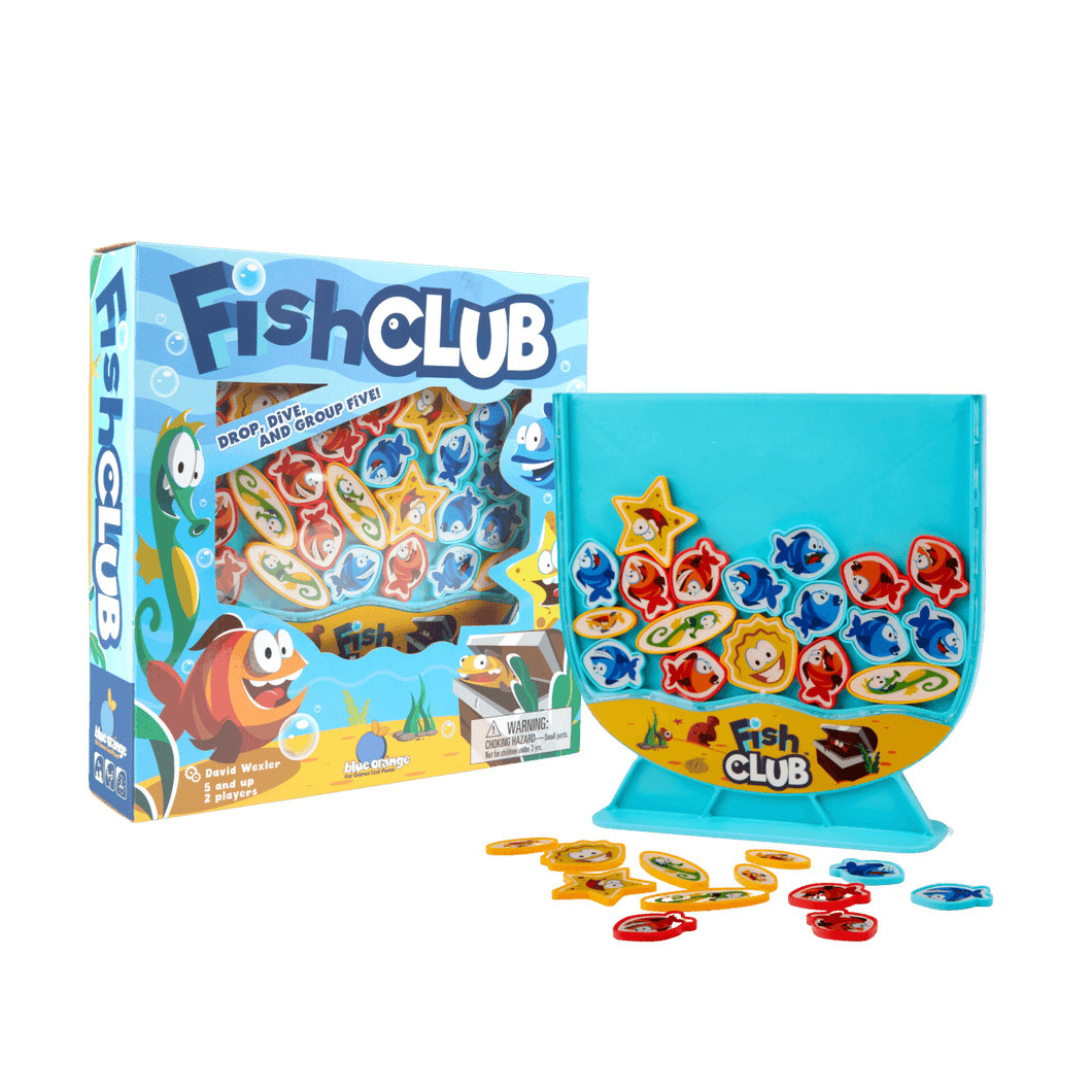 Fish Club - Mega Games Penrith
