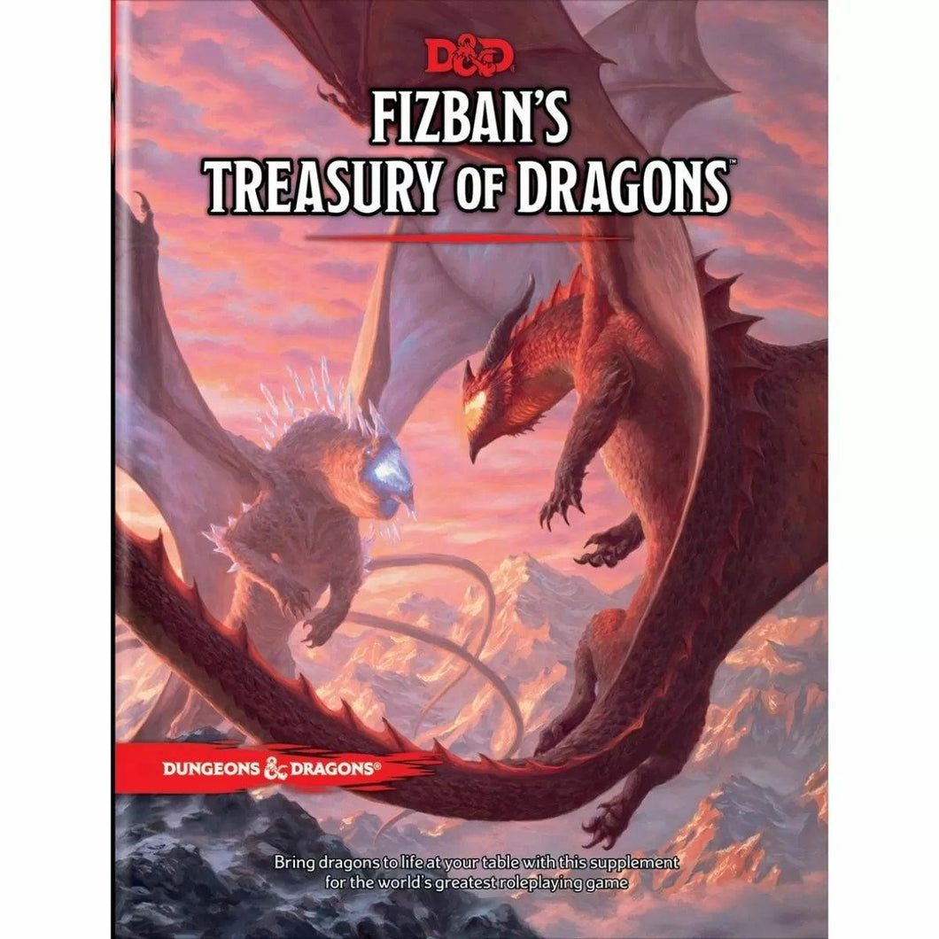 Fizban's Treasury of Dragons - Mega Games Penrith