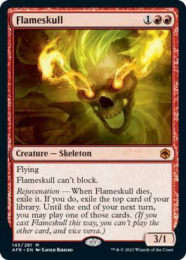Flameskull - Mega Games Penrith