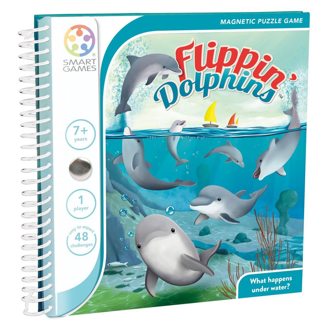 Flippin Dolphins Magnetic - Mega Games Penrith