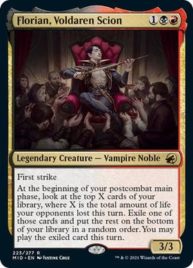 Florian, Voldaren Scion - Mega Games Penrith