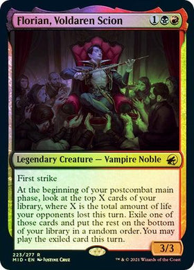 Florian, Voldaren Scion  (Foil) - Mega Games Penrith