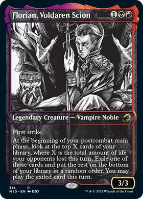 Florian, Voldaren Scion (Showcase) - Mega Games Penrith