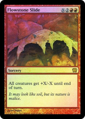 Flowstone Slide (Foil) - Mega Games Penrith