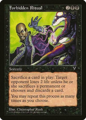 Forbidden Ritual - Mega Games Penrith